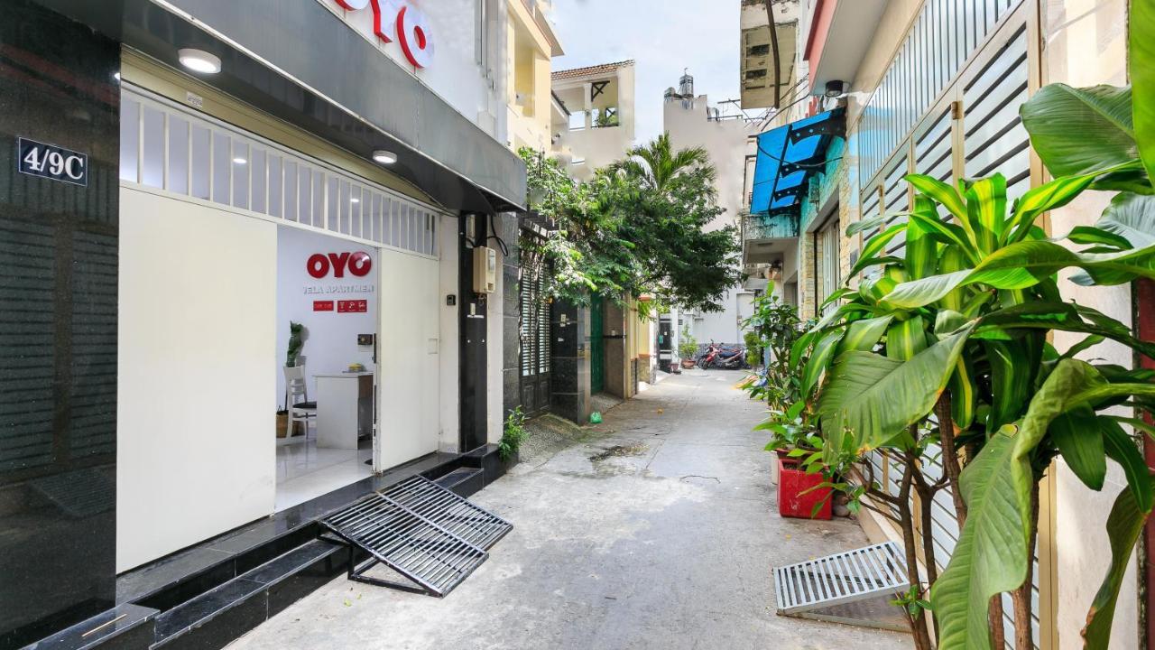 Oyo 122 Vela Apartment Ho Si Minh-város Kültér fotó