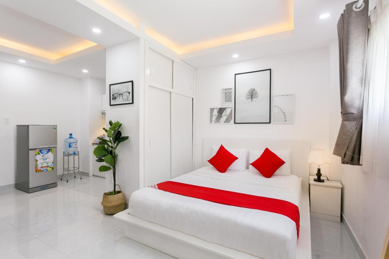 Oyo 122 Vela Apartment Ho Si Minh-város Kültér fotó