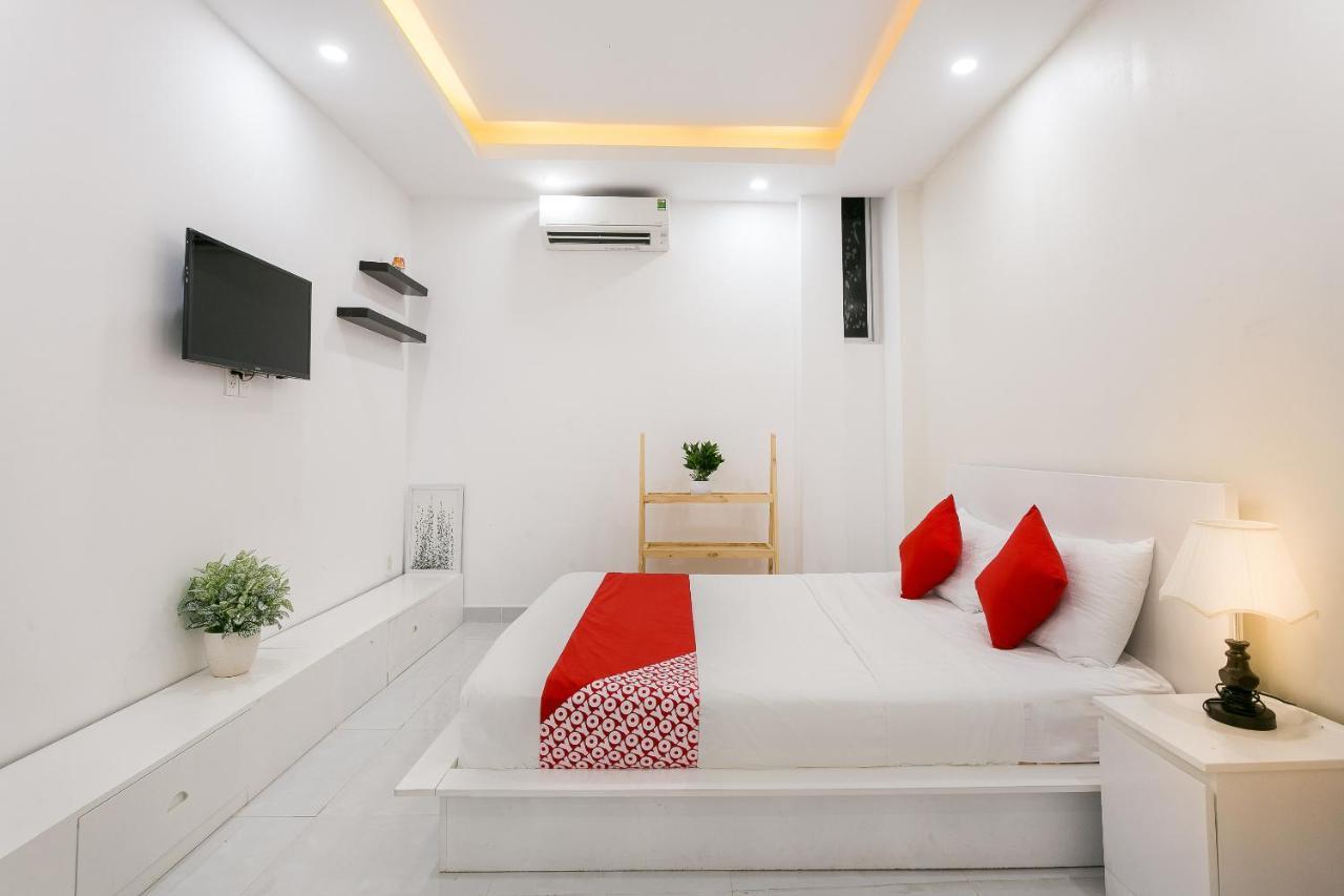 Oyo 122 Vela Apartment Ho Si Minh-város Kültér fotó