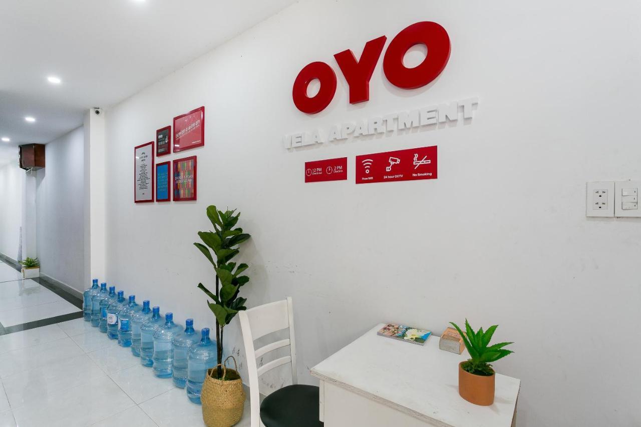 Oyo 122 Vela Apartment Ho Si Minh-város Kültér fotó