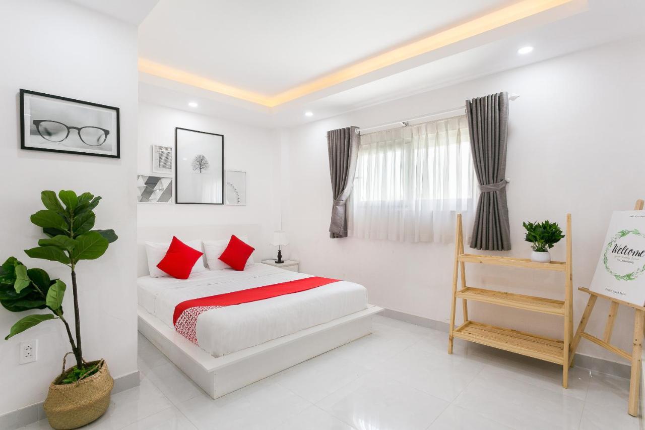 Oyo 122 Vela Apartment Ho Si Minh-város Kültér fotó