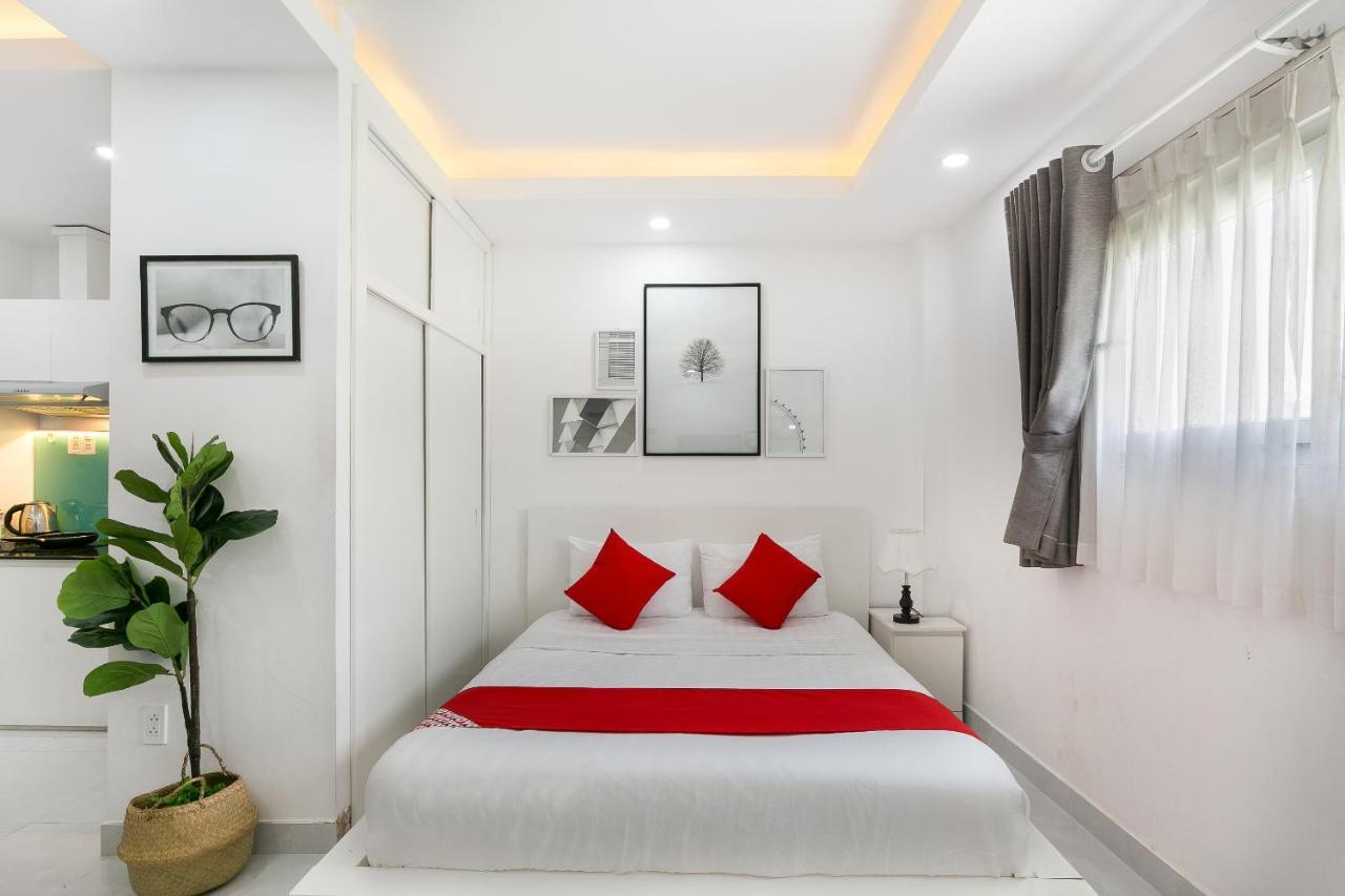 Oyo 122 Vela Apartment Ho Si Minh-város Kültér fotó