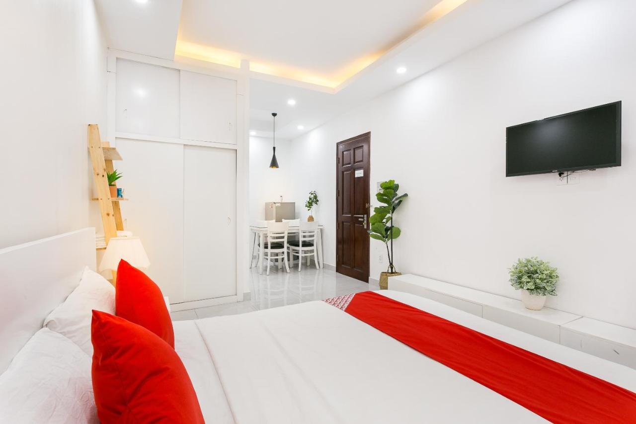 Oyo 122 Vela Apartment Ho Si Minh-város Kültér fotó